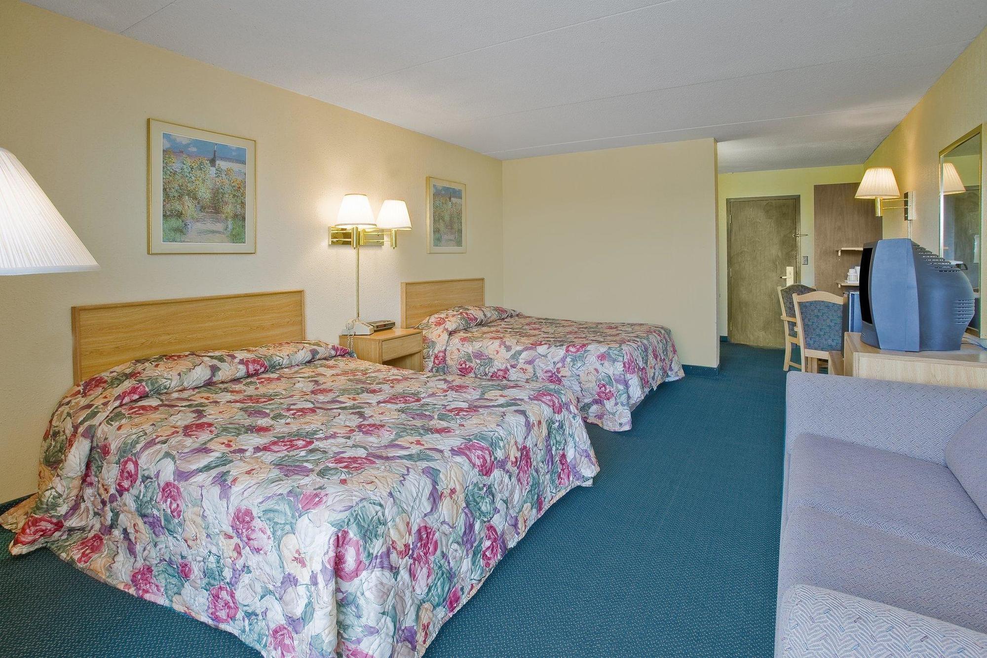 Broadview Inn Suites Galesburg Rom bilde