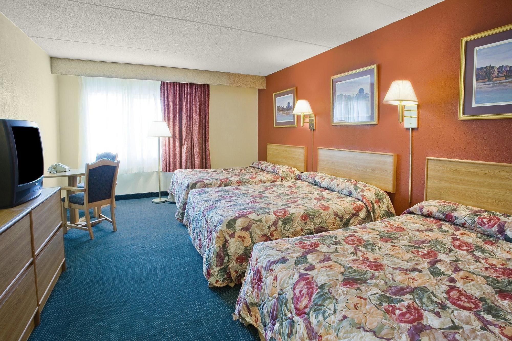Broadview Inn Suites Galesburg Rom bilde