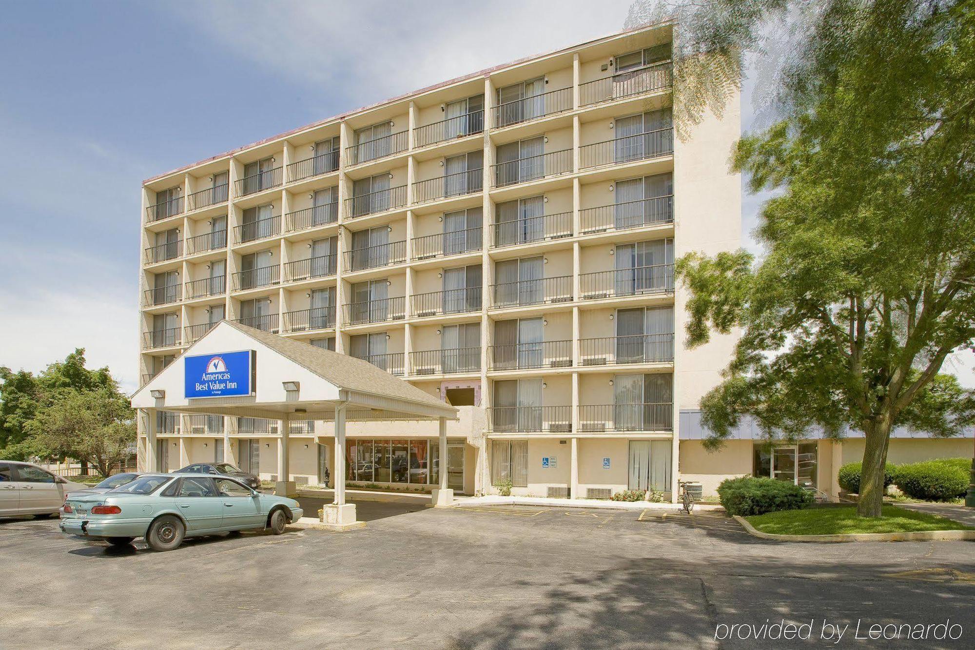 Broadview Inn Suites Galesburg Eksteriør bilde