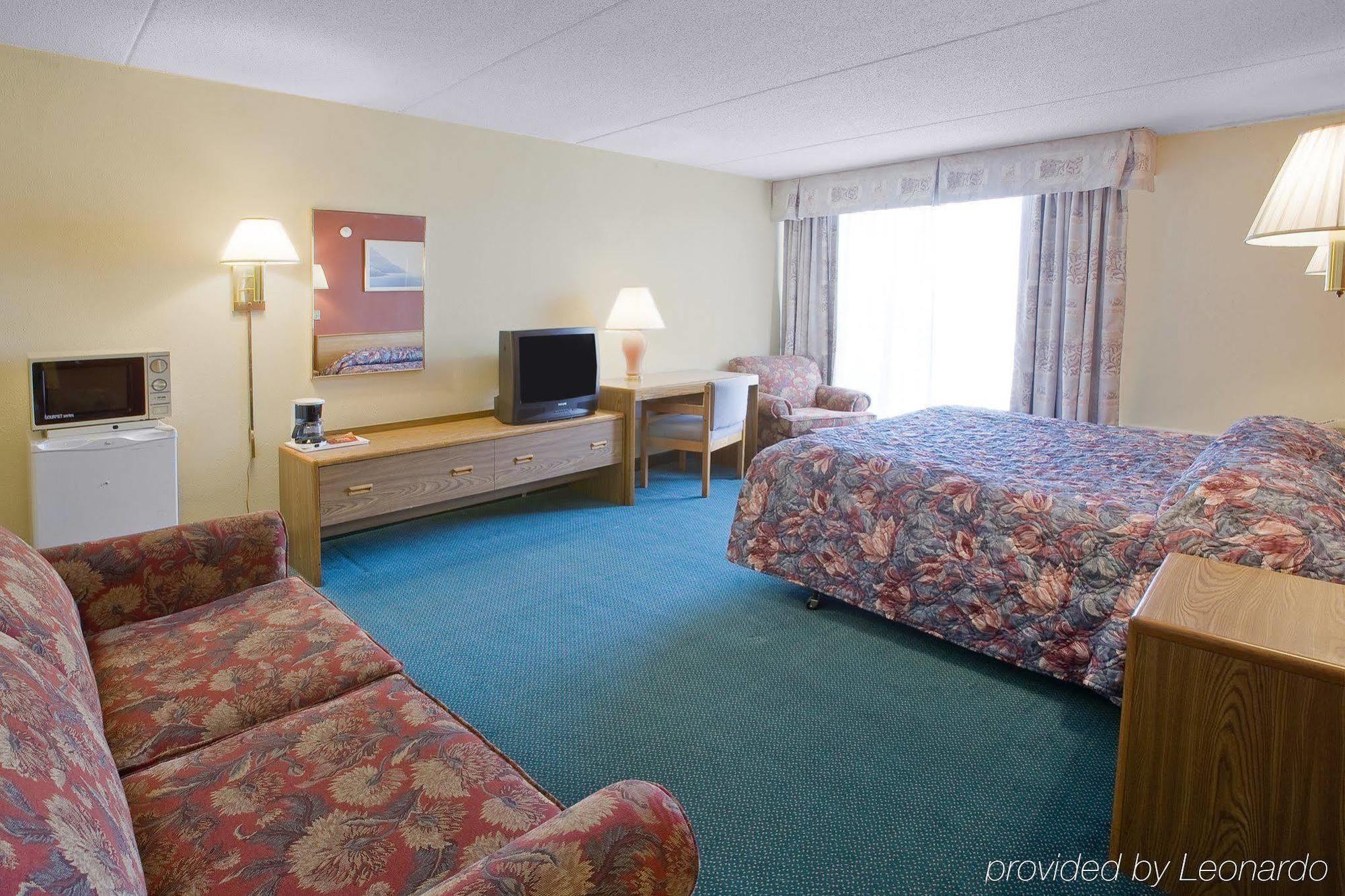 Broadview Inn Suites Galesburg Rom bilde