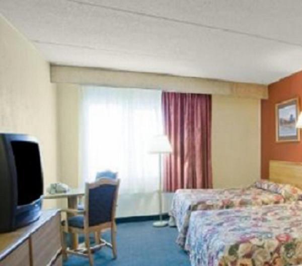 Broadview Inn Suites Galesburg Rom bilde